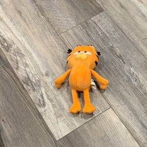 Garfield Orange and Black Stripped Stuffed Animal